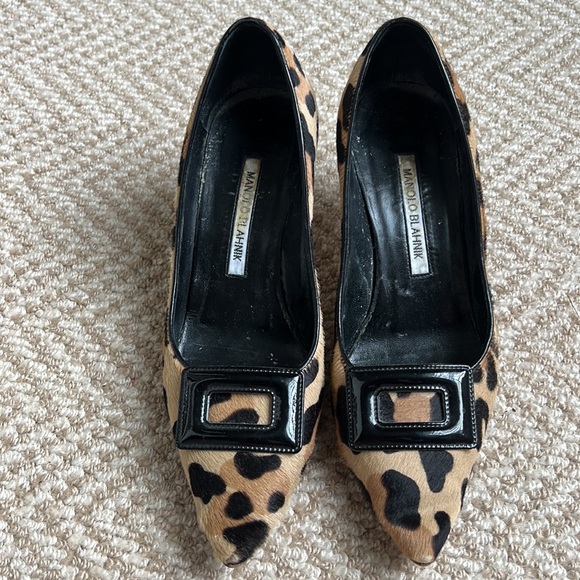 Manolo Blahnik pony heels - Picture 3 of 9